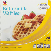 Ahold Waffles Buttermilk - 24 CT