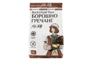 Борошно Ms. Tally 500 г гречане б/глютену