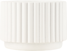 Свічник MBM My Home круглий білий SK-37