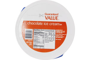 Guaranteed Value Ice Cream Chocolate