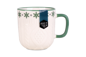 Чашка Eat&Drink сніжинки 345мл 985180