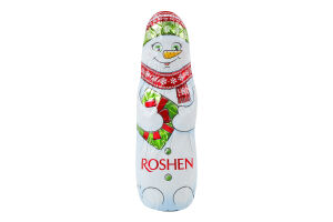 Фигура из молочного шоколада Снеговик Roshen м/у 45г