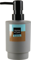 Дозатор для мила Home&Care Basic сірий 300мл