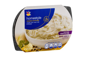 Ahold Mashed Potatoes Homestyle