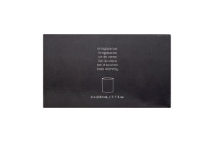 Склянка 230мл 4шт