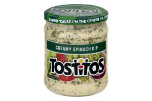 Tostitos Creamy Spinach Dip