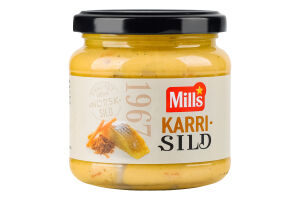 Оселедець Mills в соусі з карі