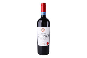 Вино 750мл 14% червоне сухе Enjoy the silence Conti Sani пл
