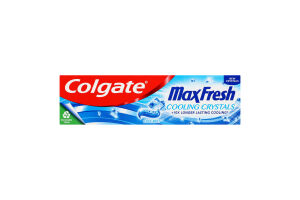 Паста зубна Cool Mint MaxFresh Cooling Crystals Colgate 75мл