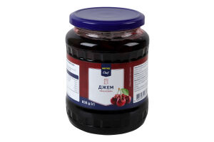 Джем стерилизованный Вишневый Metro Chef с/б 830г