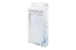 Колготи дитячі Ніжність білі з сіточкою р.17 Krokus