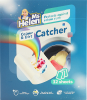Салфетки-ловушки для цвета и грязи Ms Helen 12шт