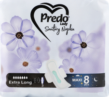 Прокладки Predo Extra Long Size 8 шт. И779 (Туреччина)