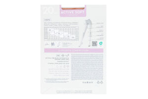 Колготки женские Conte elegant Active soft 20den 3 natural