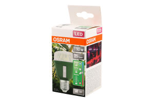 Лампа світлодіодна д/росту рослин Grow матова 10W 220V E27 Osram