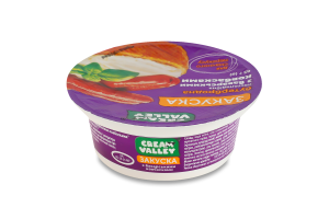 Закуска бутербродная пастообразная С баварскими колбасками Cream Valley ст 85г