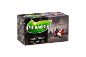 Чай черный с ароматом бергамота Earl Grey Original Pickwick к/у 20х2г