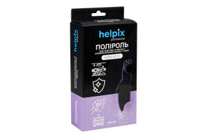 Набір Профешнл Поліроль д/пластика Нове авто 100мл+Губка Хелпікс