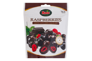 Малина в чорному шоколаді VICTORIA NUTS