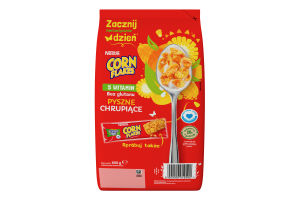 Завтрак сухой готовый с витаминами Corn flakes Nestle м/у 600г