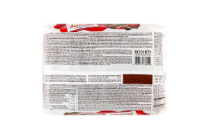 Печиво здобне з какао та желейною начинкою зі смаком вишні Lovita Jelly Cookies Roshen м/у 420г