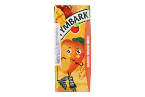 Напиток соковый с сахаром и подсластителем Манго-яблоко-апельсин Tymbark т/п 200мл