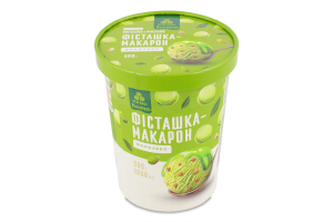Мороженое с комбинированным составом сырья Фисташка-макарун Рудь ведро 500г