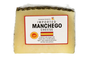 Ahold Imported Cheese Manchego