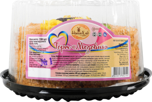 Торт Медовый НіжинХліб п/у 500г