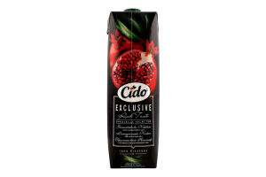 Нектар гранатовый Exclusive Cido т/п 1л