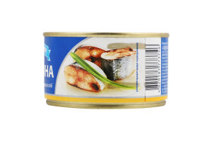 Сардина Аквамарин бланшированная в масле