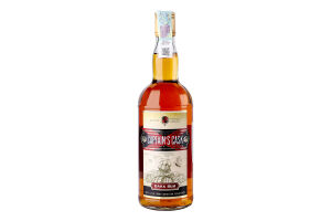 Ром 700мл 37.5% темный Old Capitain's Cask бут