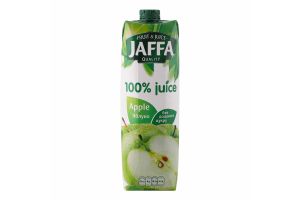 Сок яблочный осветленный Jaffa т/п 1л