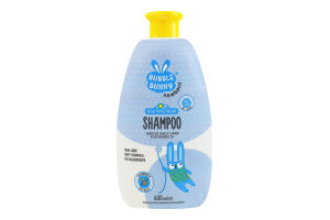 Шампунь для дітей від народження з екстрактом ромашки Bubble Bunny 400мл