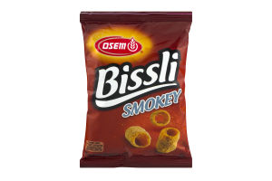 Osem Bissli Smokey Wheat Snacks