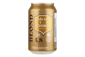Пиво Chimay Gold світле нефільтроване з/б