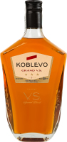 Бренді 350мл 40% 3 зірки Grand VS Koblevo пл