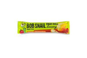Цукерка фруктова натуральна Яблучно-грушева дооовга Bob Snail м/у 15г