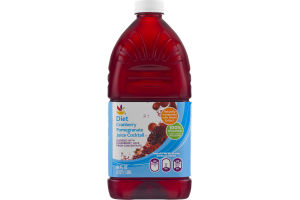Ahold Diet Juice Cocktail Cranberry Pomegranate