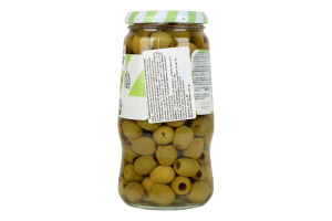 Оливки Sacla зелені без кісточки