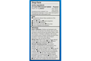 Smart Sense Effervescent Cold Relief Oringal Flavor - 36 CT