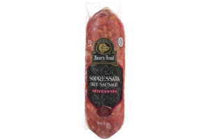Boar's Head Sopressata Dry Sausage Piccante