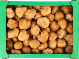 Эклер со вкусом сгущенного молока Гама Fresh Sandwiches к/у 1.5кг