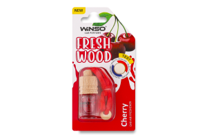 Ароматизатор д/авто Fresh Wood Cherry 4мл блістер Winso