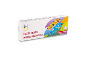 Пластир Pinna дитячий 72мм*19мм