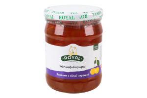Варення з білої черешні Royal с/б 600г