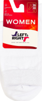 Носки женские Left&Right №110 00 36-38 белый
