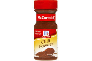McCormick Chili Powder
