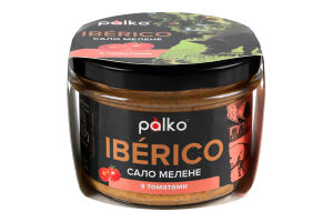 Сало мелене з томатами Iberico Palko с/б 160г