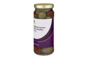 Ahold Pitted Mediterranean Olive Medley